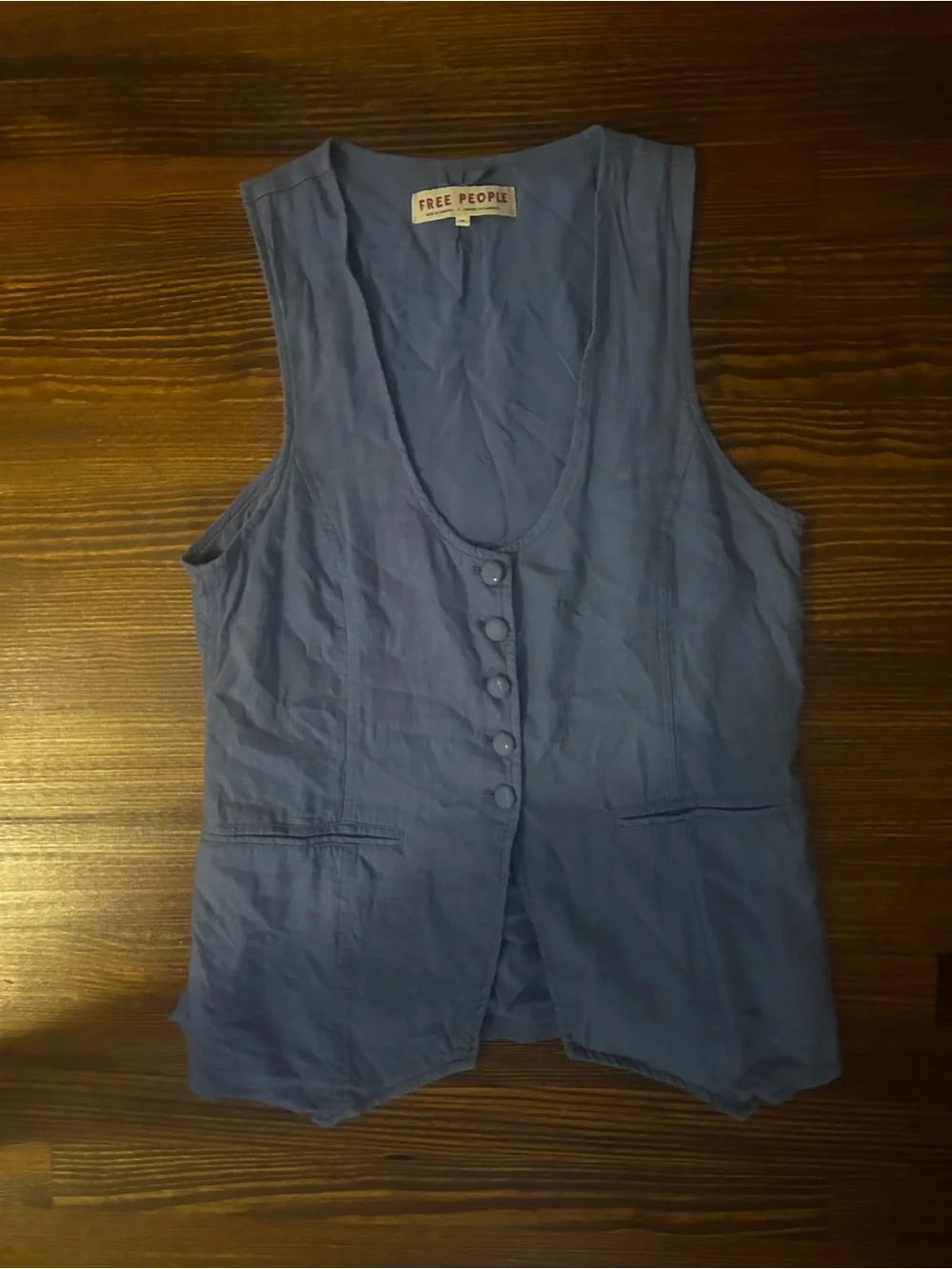 Free People Millie vest